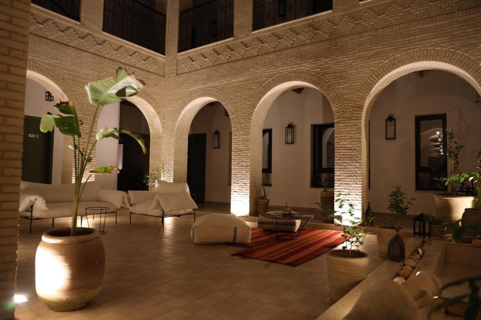 Dar Fatima Bed & Breakfast Tozeur Exterior photo