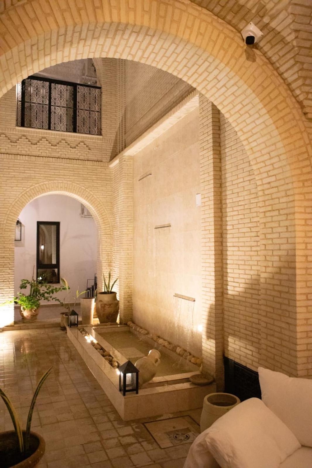 Dar Fatima Bed & Breakfast Tozeur Exterior photo