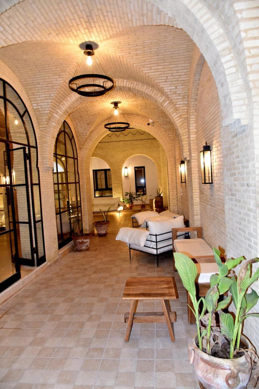 Dar Fatima Bed & Breakfast Tozeur Exterior photo