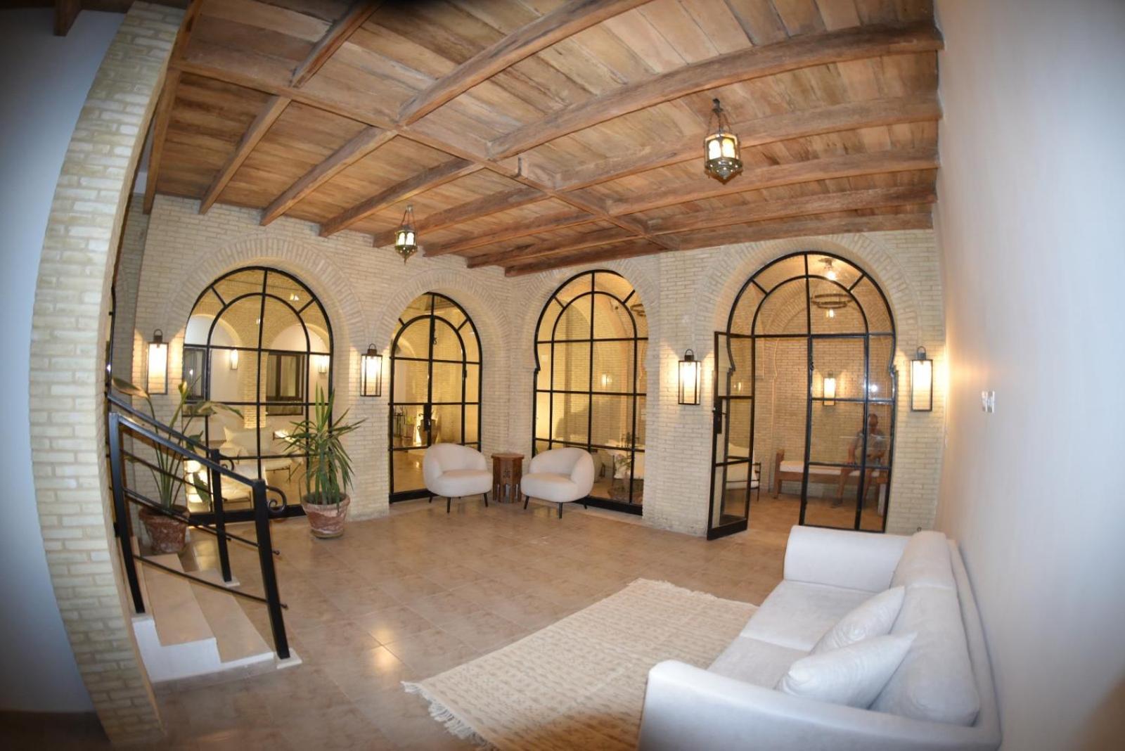 Dar Fatima Bed & Breakfast Tozeur Exterior photo